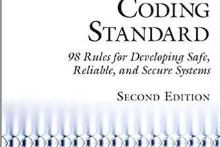 [Book Review] The CERT C Coding Standard, 2nd Edition