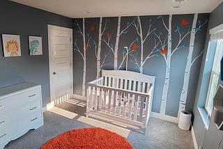 Interior Decorating: Nursery Time!