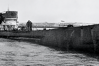 El submarino alemán