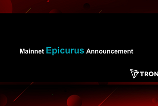 Mainnet Epicurus Announcement