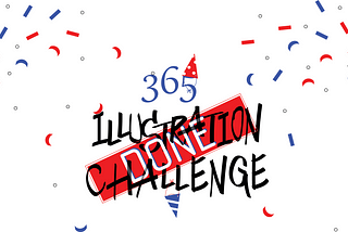 365 illustration challenge. I did it!