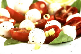 Tomato-Basil Salad — Salad