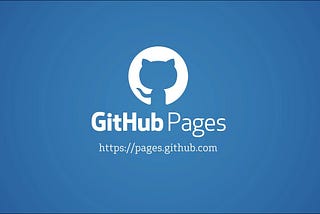 The Missing Manual For Github Pages