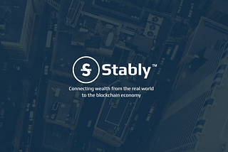 Fiat Collateralized Stablecoins — Stably