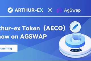 A new feature，Launchpad，has been added on AgSwap, which supports the first AECOs pre-sale.