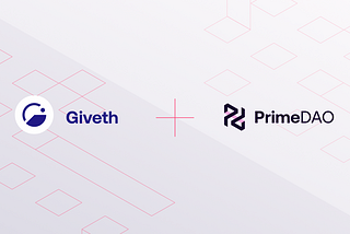 Giveth 🤝 PrimeDAO Token Swap: A Partnered Deal Update