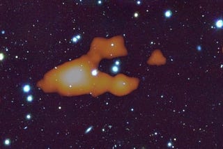 Astronomers discover a mysterious, free-floating hydrogen cloud