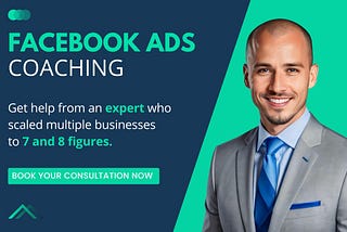 I will consult you 1 on 1 about Facebook ads