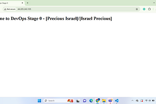 My First HNG Task: Deploying and Configuring a Simple Web Server on AWS