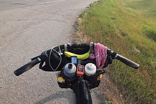 Day 40 — East Grand Forks to Fosston MN