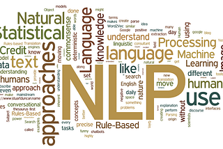Journey Through the World of NLP -Natural Language Processing! — Part-1
