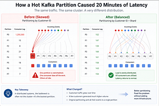 The Kafka Incident That Added 20 Minutes of Latency Without Breaking Anything