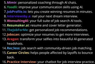 AI is transforming Job Search