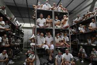 The Auschwitz of America: CECOT.