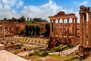 Rome colliseum