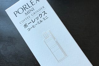 รีวิว Coffee grinder PORLEX mini สัญชาติญี่ปุ่น