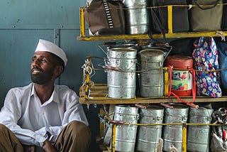 The Iconic Dabbawalas