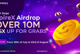 SpireX Airdrop (Over $20,000 in $SX): All About The Coin Launch