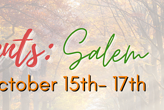 Top Salem County Events (10/15–10/17)