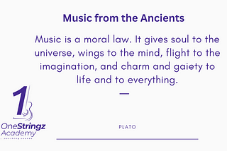 How do you think the Ancients perceived Music ? 🤔