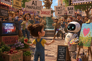 What if “AI Manipulates People” is One More Trap?