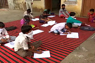 Local and tech-free innovations solving the digital divide on education in India