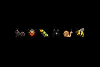 A bugs life movie title remade with emojis