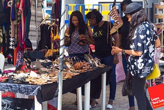 The Rise and Rise of Lagos Bazaars