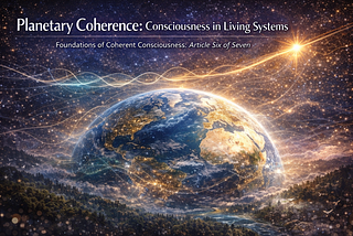 Planetary Coherence: Consciousness in Living Systems