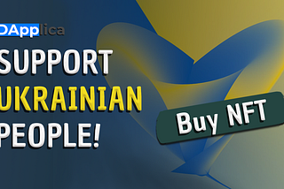 Dapplica’s Charity NFT Drop to Support Ukraine