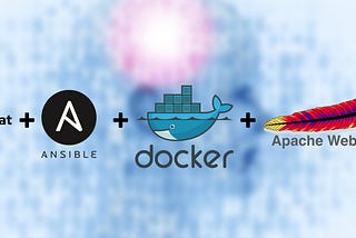 Ansible PlayBook To Configure WebServer on the top of Docker.