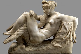 Leda e o Cisne (Antologia Palatina, 9.108)
