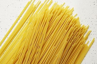 Spaghettini vs Spaghettoni
