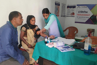 E-clinics — An Initiative in Collaboration with M-Swastha