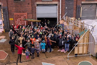 Neighbourhood Public Square: The Land Story So Far