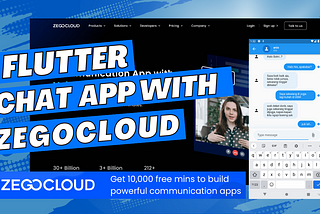 Flutter Chat App with ZEGOCLOUD