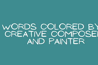 My New Header, And The Meaning Of It
