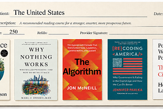 The Five Books That Could Save America