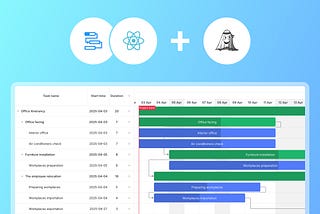 Structuring React Gantt State with Jotai’s Atomic Model