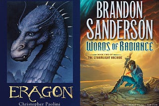 The Experience of Reading Eragon after Stormlight Archive