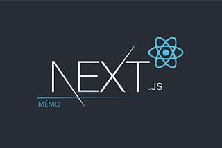 Next.js est un framework React open source, orienté Server Side Rendering.