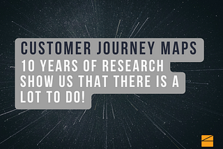 If you prioritize the new customer journey, you should read this.