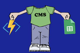 Using Google Sheets and Azure Functions as a headless CMS