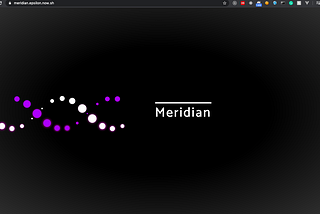 Real-Time Offline Markdown Editor: Meridian