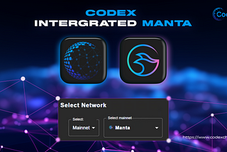 CodeX and Manta Join Forces to Simplify Web3 Development