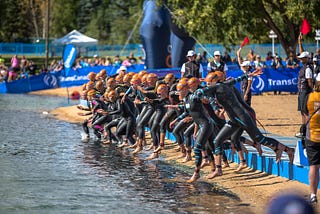 Women, get involved in Triathlon!