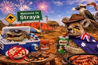 The Land Down Under (Bring Snacks) 🇦🇺