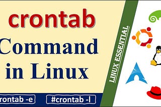 Crontab in RHEL Linux