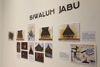 Gambar-gambar rumah adat Siwaluh Jabu