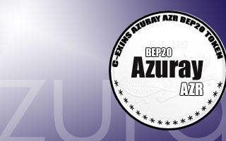 Azuray AZR — BSC BEP-20 Token. P2P open crypto market tradeable cryptocurrency. https://c-exins.co/tokens/BEP20/azuray-azr/